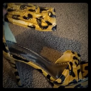 Cheetah heels